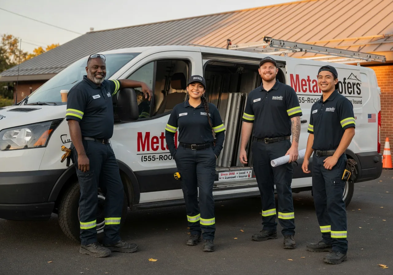 Metal Roofing Installation company in Harbeson, DE