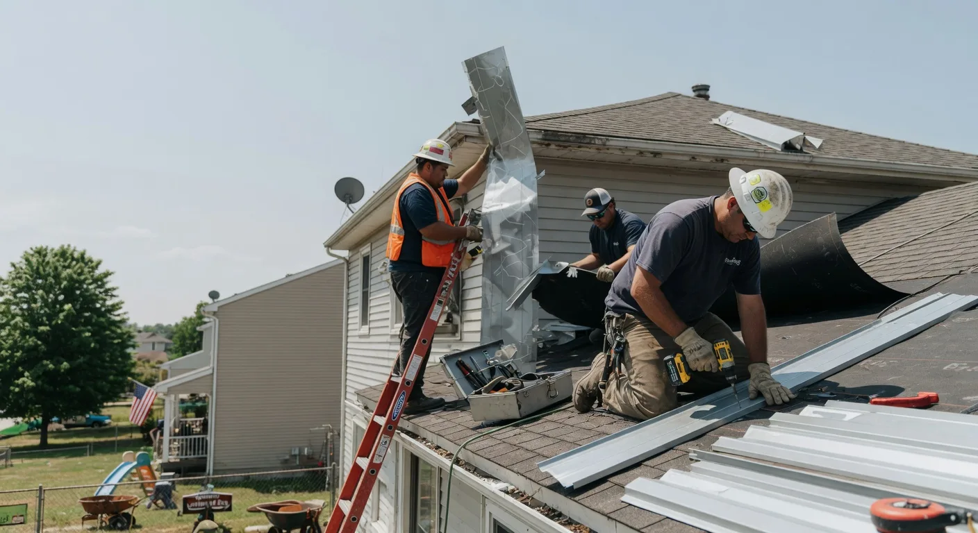 Metal Roofing Installation in Harbeson, DE near me